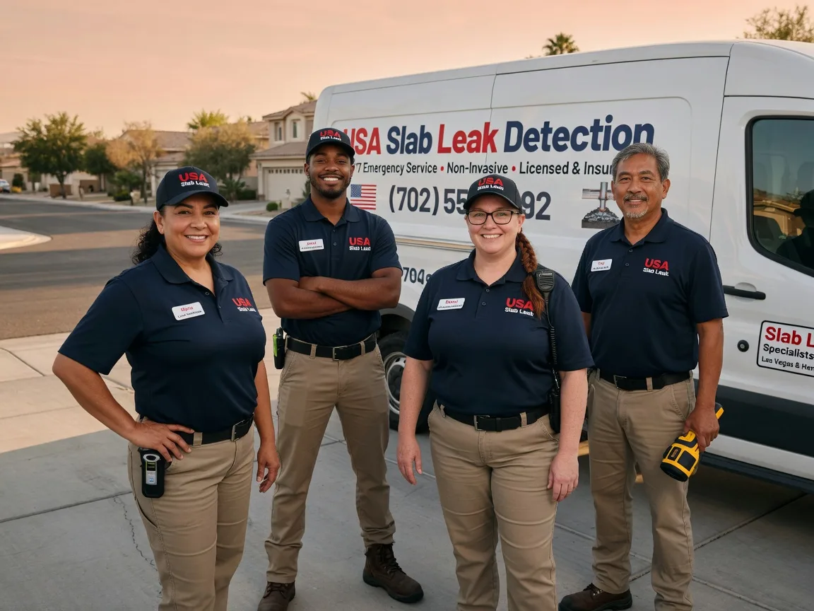 Slab Leak Repair company in Winthrop, ME